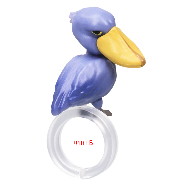 กาชาปองมาสคอทนก Finger Glue Shoebill