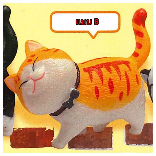 กาชาปองมาสคอทแมว KoTchi Minyaide