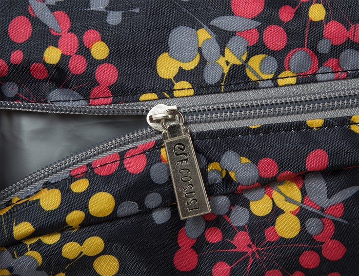 Ecosusi กระเป๋าคุณแม่ กระเป๋าสัมภาระคุณแม่ กระเป๋าแม่ลูกอ่อน แขวนรถเข็นเด็กได้ หิ้ว หรือสะพายไหล่ได้ (Black)