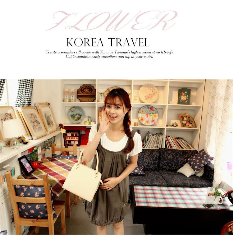 ชุดคลุมท้อง ชุดคนท้องสวยๆๆ ชุดคนท้อง ชุดคลุมท้อง ชุดคนท้องสวยๆ เอี้ยมคลุมท้องกระโปรงบอลลูน น่ารักสดใส สไตล์เกาหลี