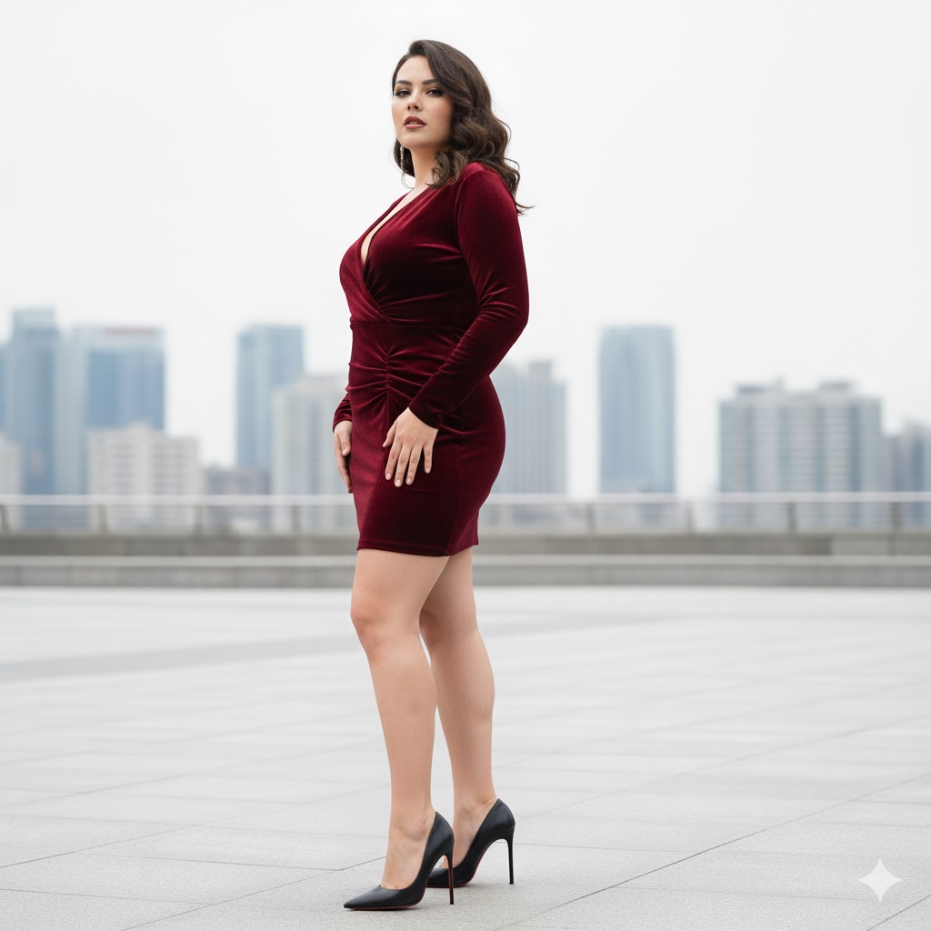 รองเท้าส้นสูงไซส์ใหญ่ 40-52 หนังแท้ หนังแมท คัชชูส้นสูงหัวแหลม ส้นเข็ม 10 ซม Pointed High Heel Real Leather CHOWY KR0616MT10