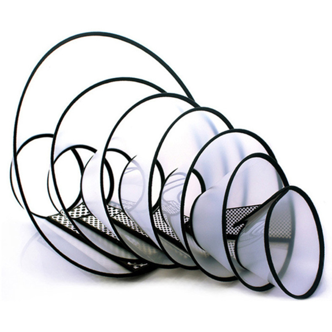 ปลอกคอกันเลีย (Collar) Petsuka สำหรับสุนัขและแมว ขนาด SS