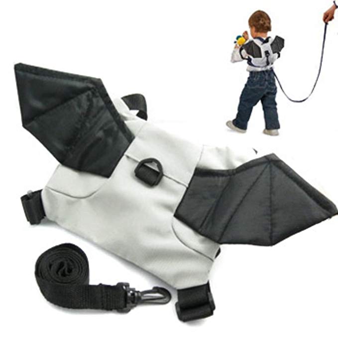 เป้จูงเด็กเล็ก ที่จูงเด็กเดิน กระเป๋าจูงเด็ก มีสายจูง ป้องกันเด็กหลง-เด็กหาย รูปเต่าทอง/ค้างคาว