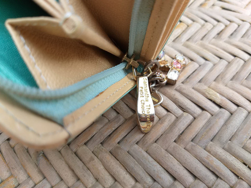 กระเป๋าสตางค์ Samantha Thavasa ช่องเยอะมากก