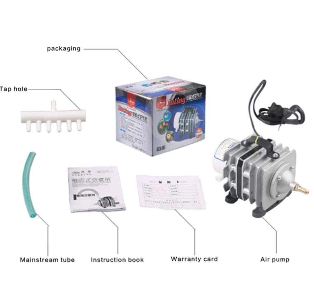 ปั๊มลม ปั๊มอ๊อกซิเจน ACO-004 SunSun อย่างดี