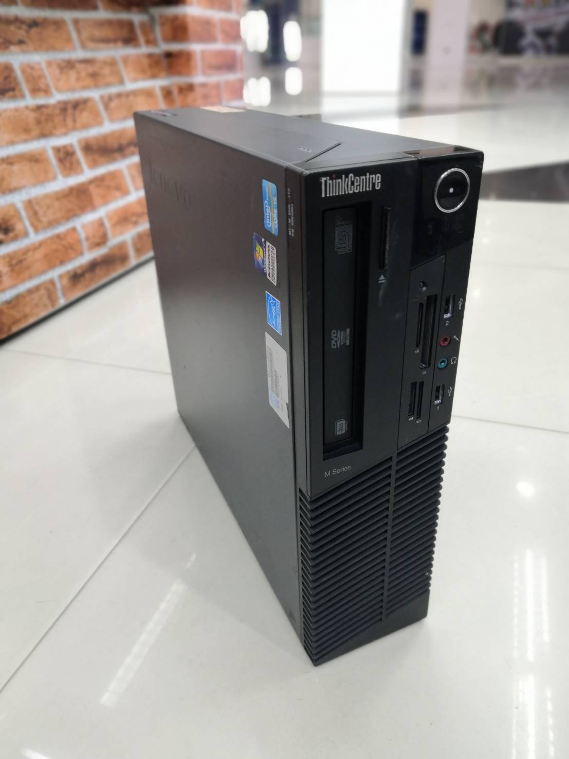 คอมทำงาน LENOVO Core I5-2400 Ram4GB ขนาดเล็ก ประหยัดเนื้อที่