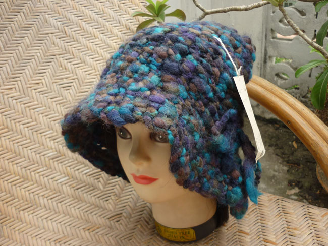 หมวกไหมพรมขนสัตว์ สุดเกร๋ร๋ร๋ อุ่นสุดๆ /ของใหม่/