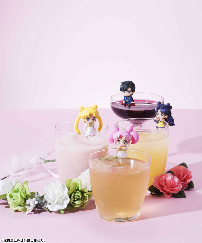 พร้อมส่ง Ochatomo Series - Sailor Moon Night & Day 8Pack BOX