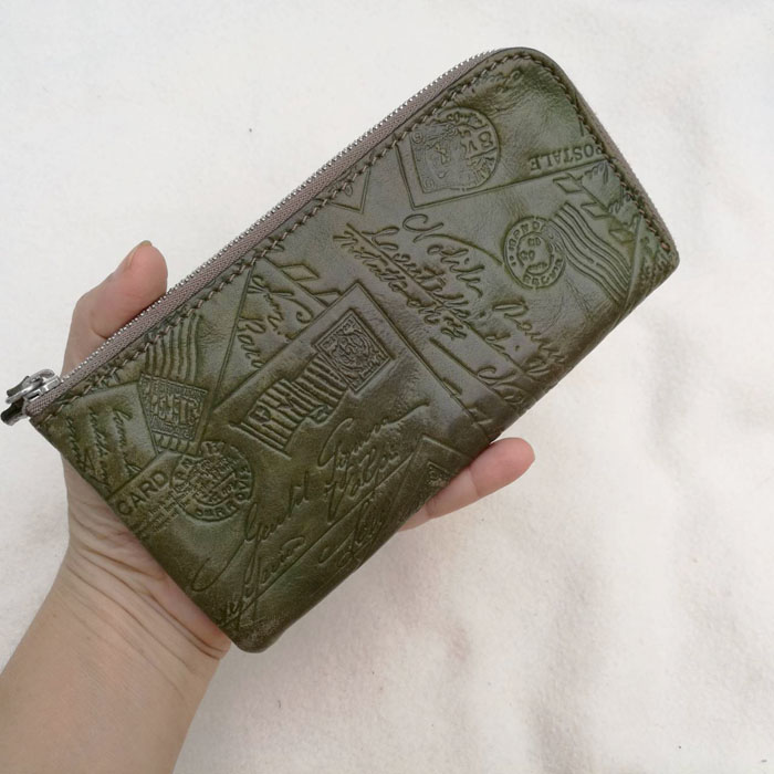 กระเป๋าใส่บัตร ใส่แบงค์ หนังแท้ สวยมากกกก