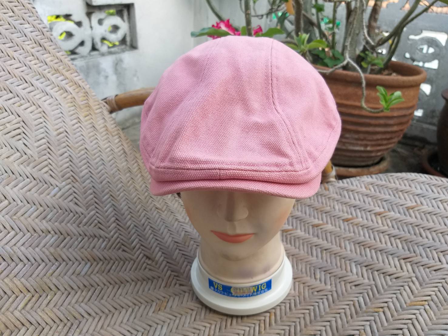 หมวกติงลี่ หมวกแฟล็ตแค็ป สีสวย