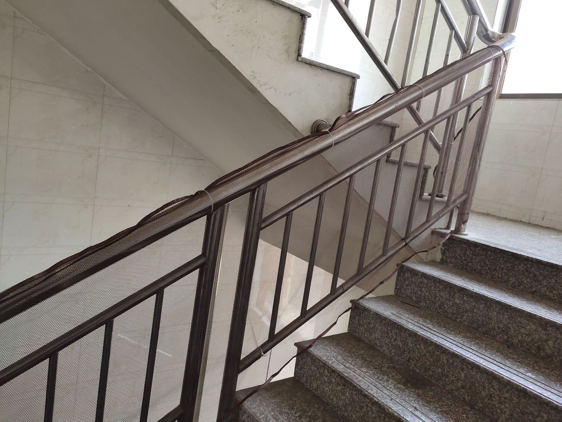 NanaBaby ตาข่ายระเบียง ที่กันตกระเบียง Balcony Safety Net ขนาด 3 เมตร