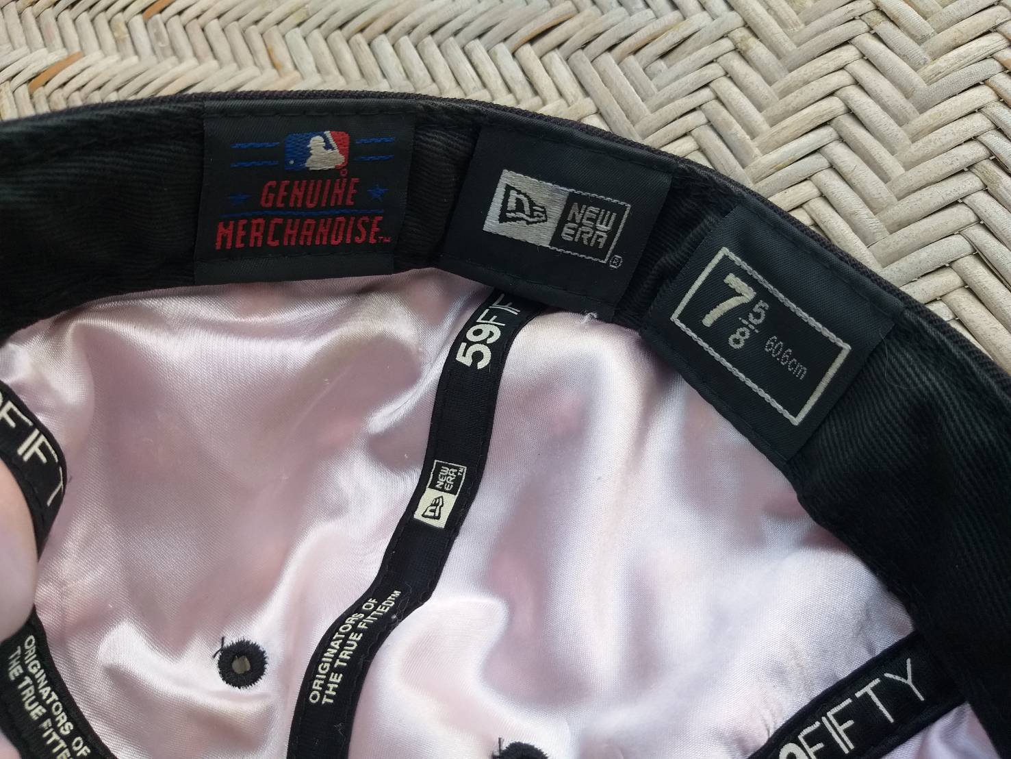 หมวกแก๊ป NEW ERA NY ของแท้ ใบใหญ่