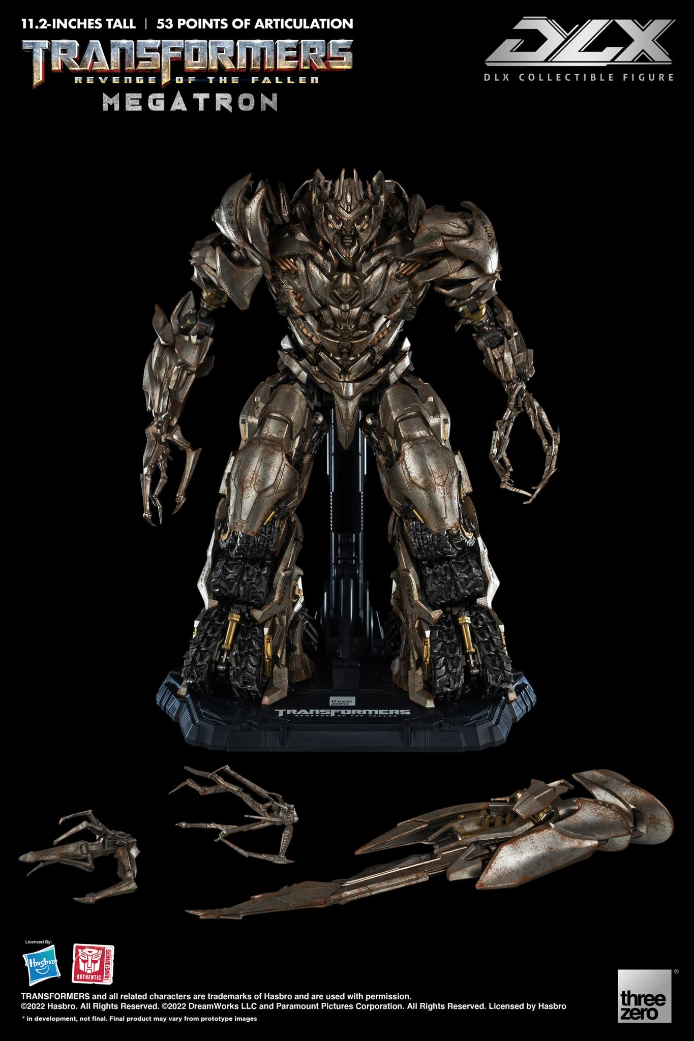 [เปิดจอง] Transformers: Revenge of the Fallen - DLX Megatron
