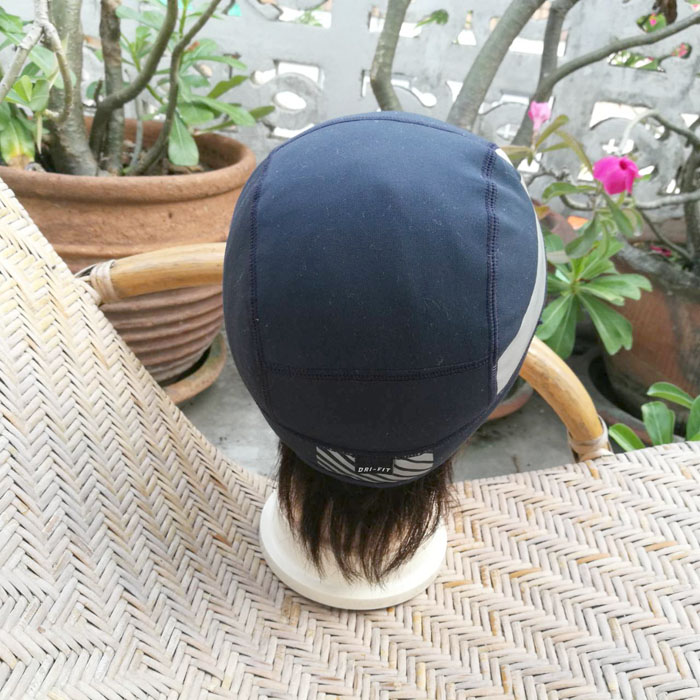 หมวกขี่จักรยาน NIKE แท้ บุฟลีซนุ่ม ใส่หน้าหนาว