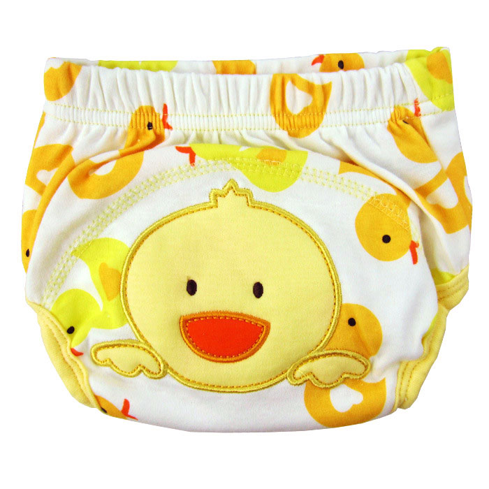 กางเกงผ้าอ้อมเด็กซักได้ กางเกงซับฉี่ Training Pant มีชั้นซึมซับ 3 ชั้น Size M L XL