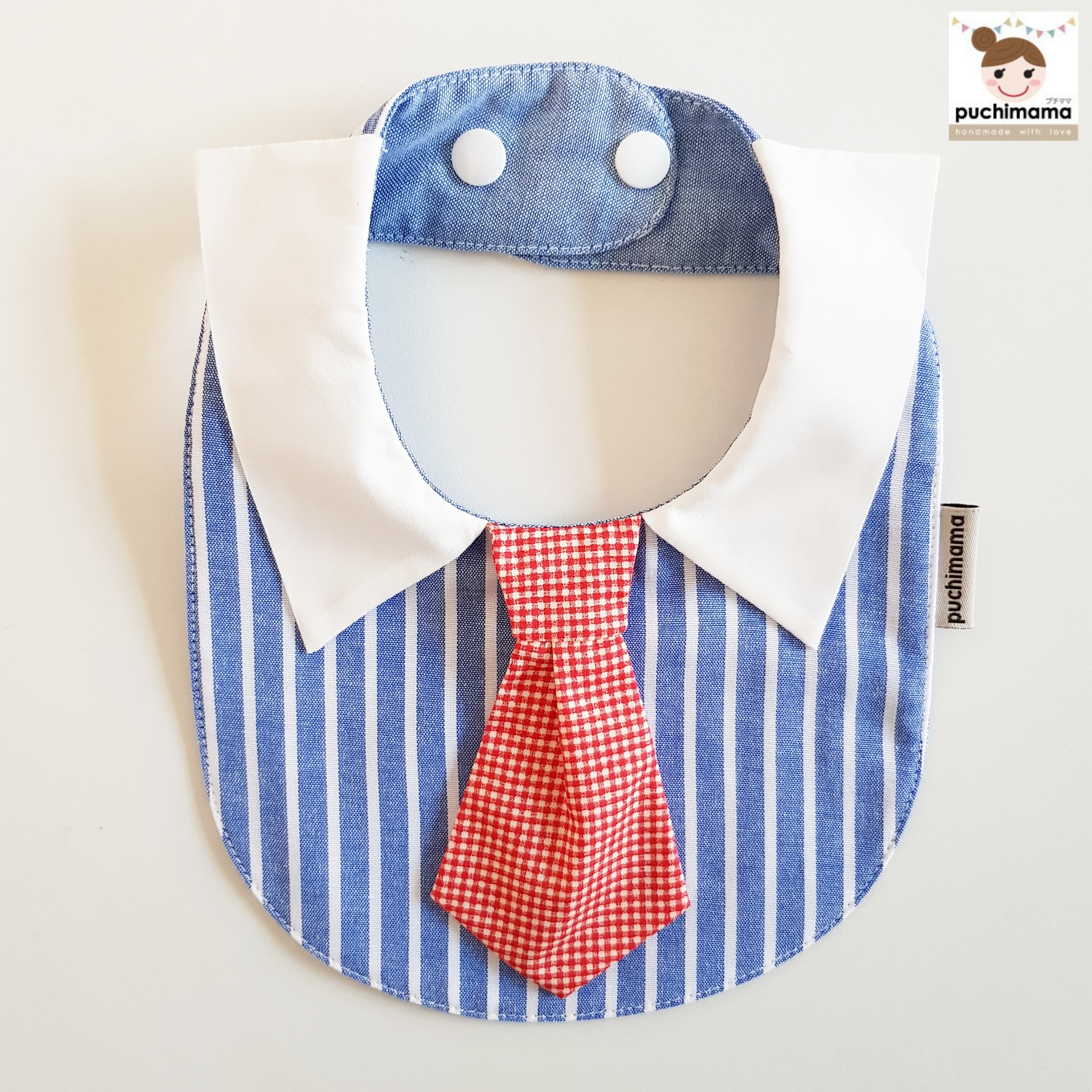 Puchimama "Necktie" Bib
