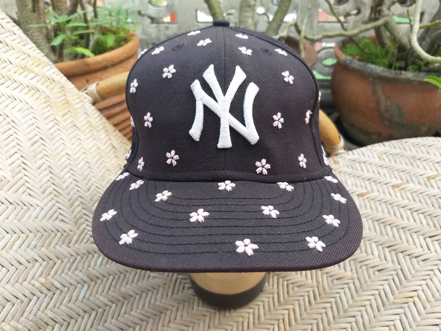 หมวกแก๊ป NEW ERA NY ของแท้ ใบใหญ่