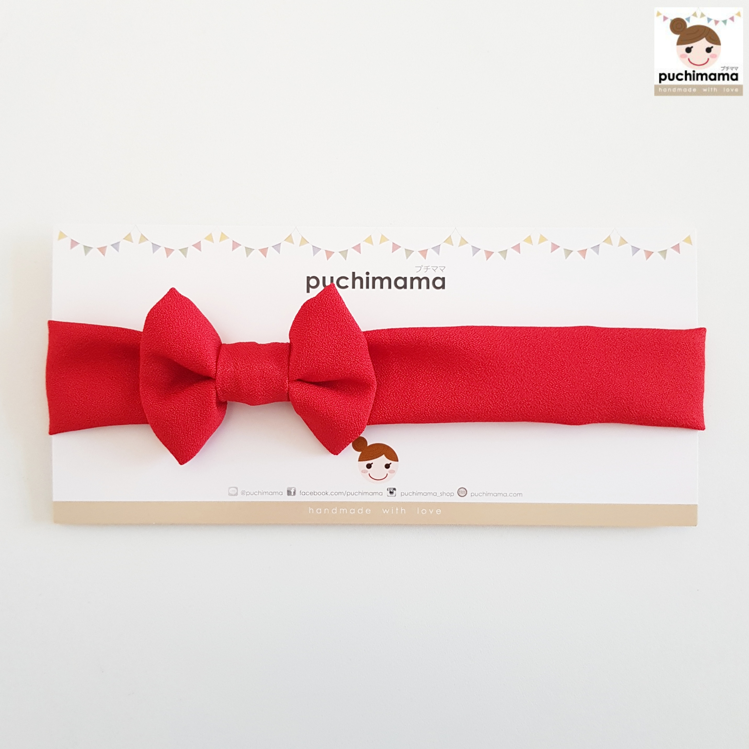 Puchimama "Bow" Headband