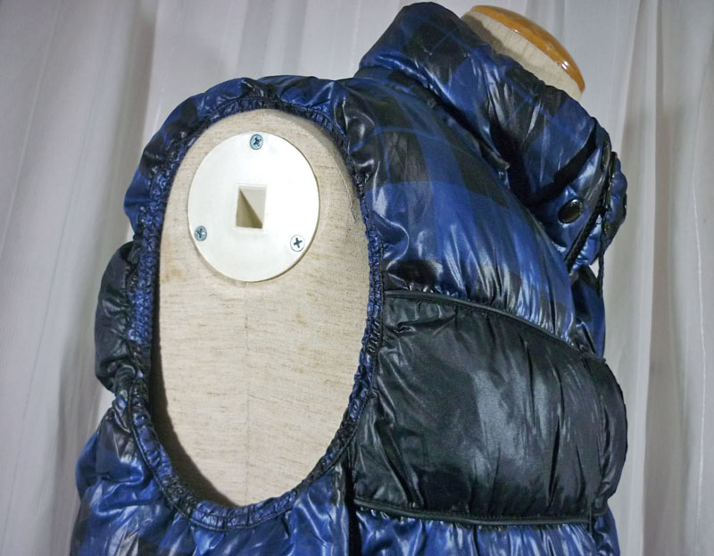 เสื้อกั๊กนวมชาย นวมหนาอุ่นมาก อก42