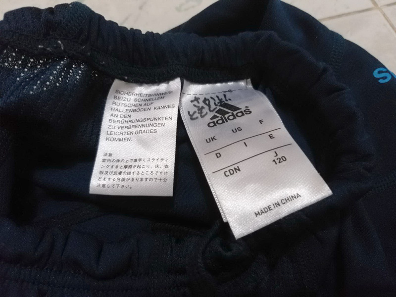 กางเกงสปอร์ตเด็ก adidas Sz120