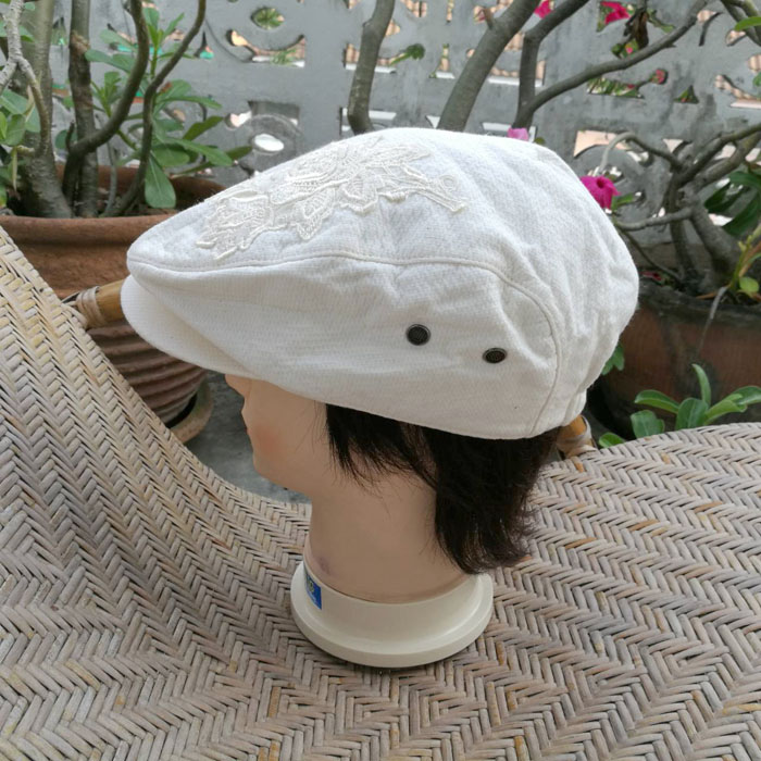 หมวกติงลี่ หมวกแฟลตแค๊ป ผ้าหมวกสวยยย