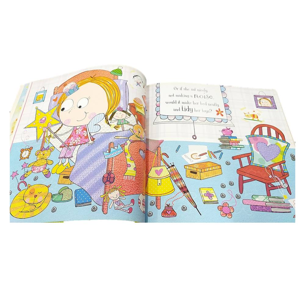 Nick Page & Clare Fennel : Sweet Fairy Friends : Camilla the Cupcake Fairy : คามิลลานางฟ้าขนมเค้ก นิทานภาพ ปกอ่อน เล่มโต Make Believe Ideas