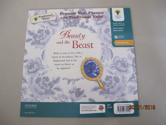 Oxford Reading Phonics with Traditional Tales : Level 9 : Beauty and the Beast โฉมงามกับเจ้าชายอสูร
