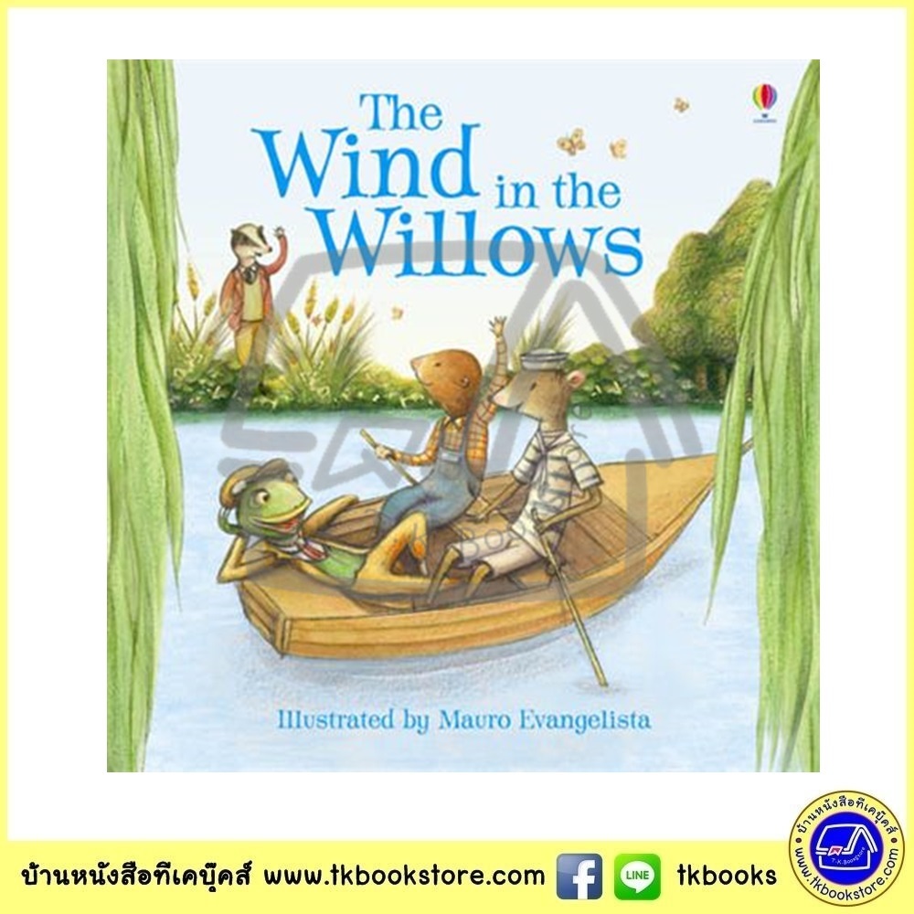The Usborne Picture Book : The Wind in the Willows