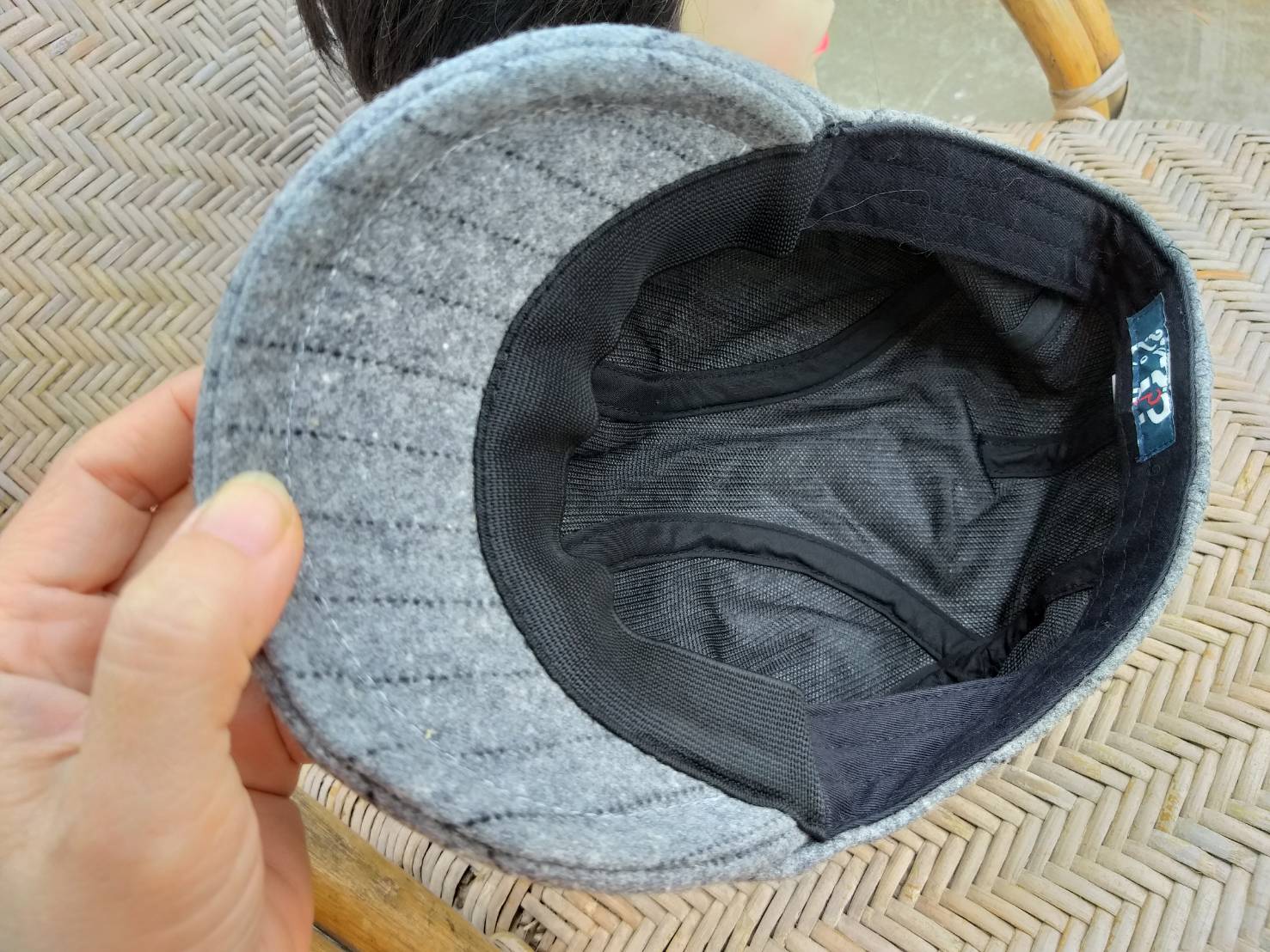 หมวกติงลี่ หมวกแฟลตแค็ป สวยมากใบนี้ (ของใหม่)