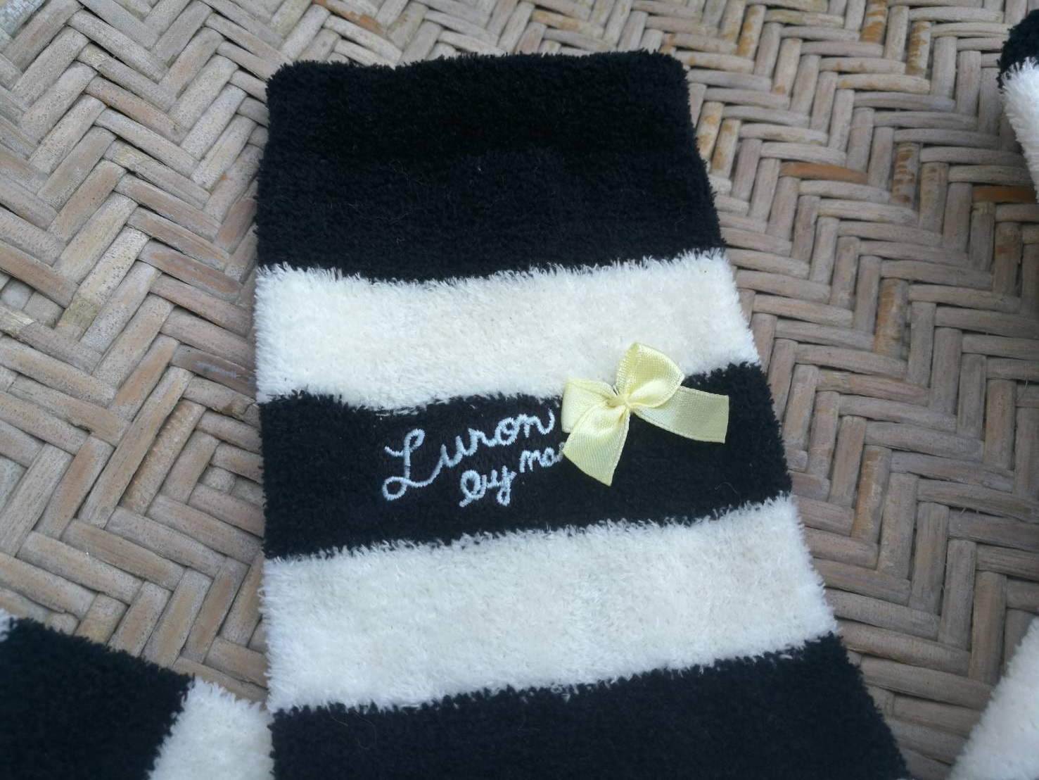 ถุงเท้ายาวเนื้อขน นุ่มมากกก อุ่นมากกก