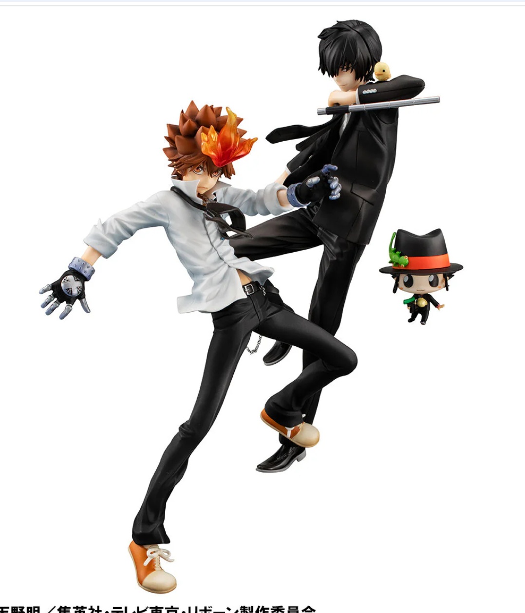 [เปิดจอง] G.E.M. Series Katekyo Hitman Reborn! Tsunayoshi Sawada & Kyoya Hibari & Reborn set (Repeat) มัดจำ2500บาท