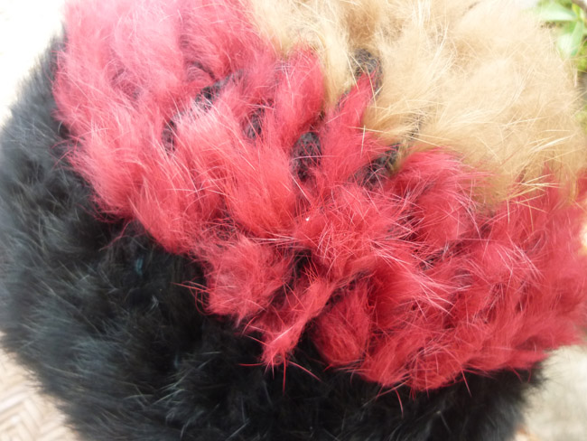 หมวกเฟอร์ขนกระต่ายแท้ /ของใหม่/