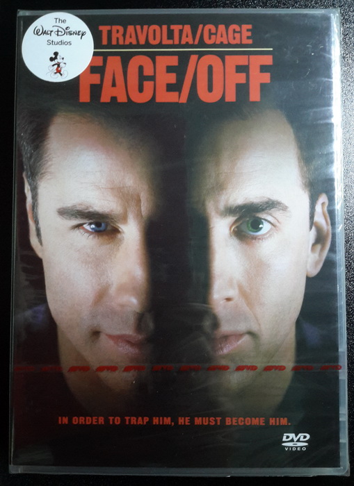 (DVD) Face/Off (1997) สลับหน้า ล่าล้างนรก (มีพากย์ไทย)