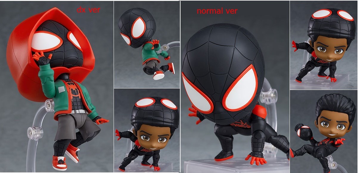 พร้อมส่ง Miles Morales Spider-Verse Edition รุ่น dx