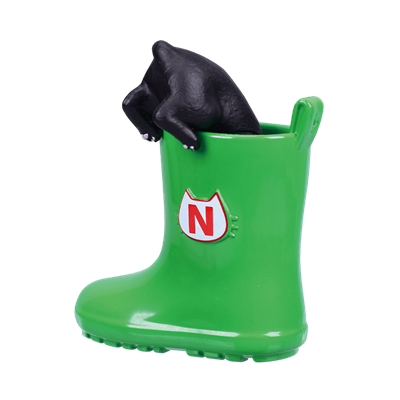 กาชาปองฟิกเกอร์แมวในรองเท้าบูท