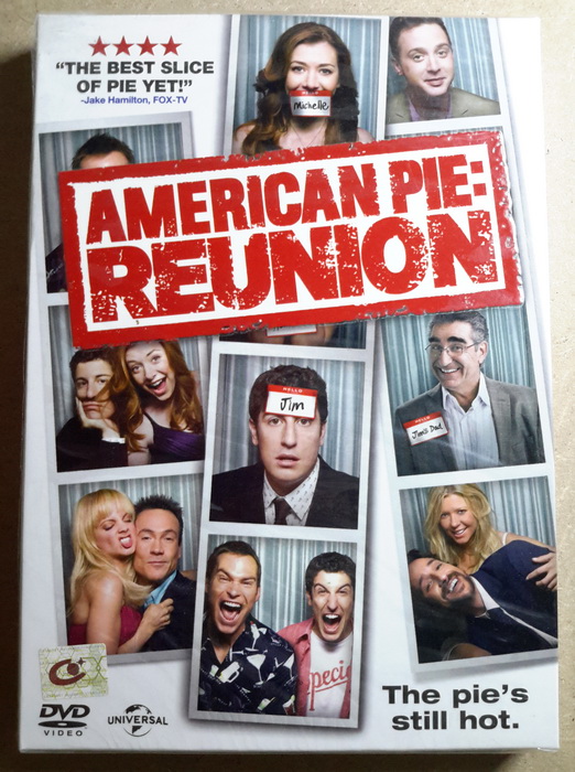 (DVD) American Reunion (2012) คืนสู่เหย้าแก็งค์แอ้มสาว (มีพากย์ไทย)