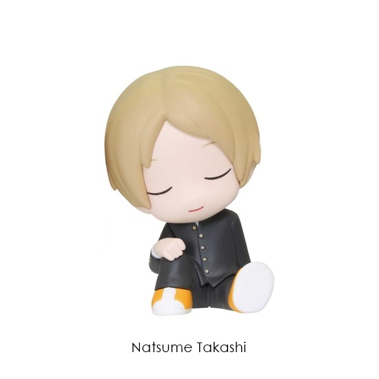 กาชาปองฟิกเกอร์นัตสึเมะกับบันทึกพิศวง Shoulder Zun Fig. Natsume's Book of Friends Part 2