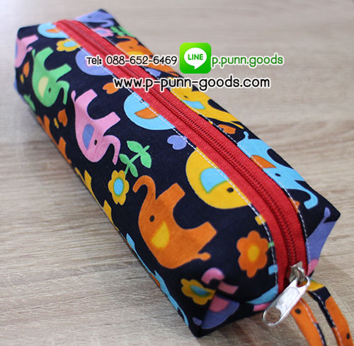 กระเป๋าดินสอ งานผ้า ลายน่ารัก
