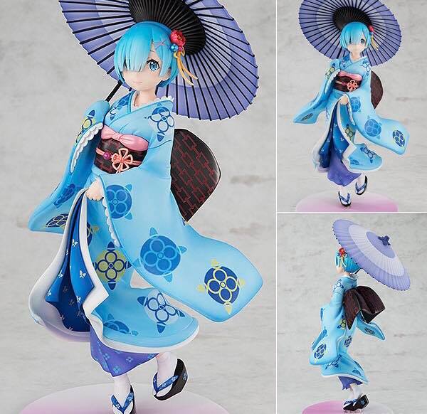 พร้อมส่ง Re:ZERO -Starting Life in Another World- Rem Ukiyo-e Ver. 1/8 Complete Figure