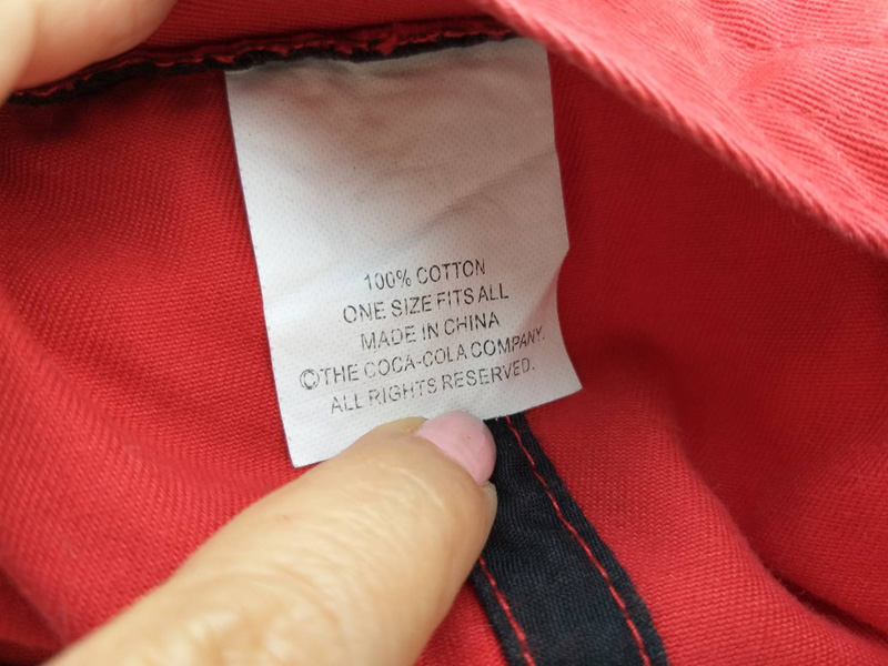 หมวกแก๊ปลิขสิทธิ์แท้ Coca-Cola LasVegas