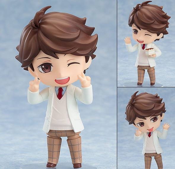 พร้อมส่งNendoroid - Haikyuu!!: Toru Oikawa Uniform Ver.
