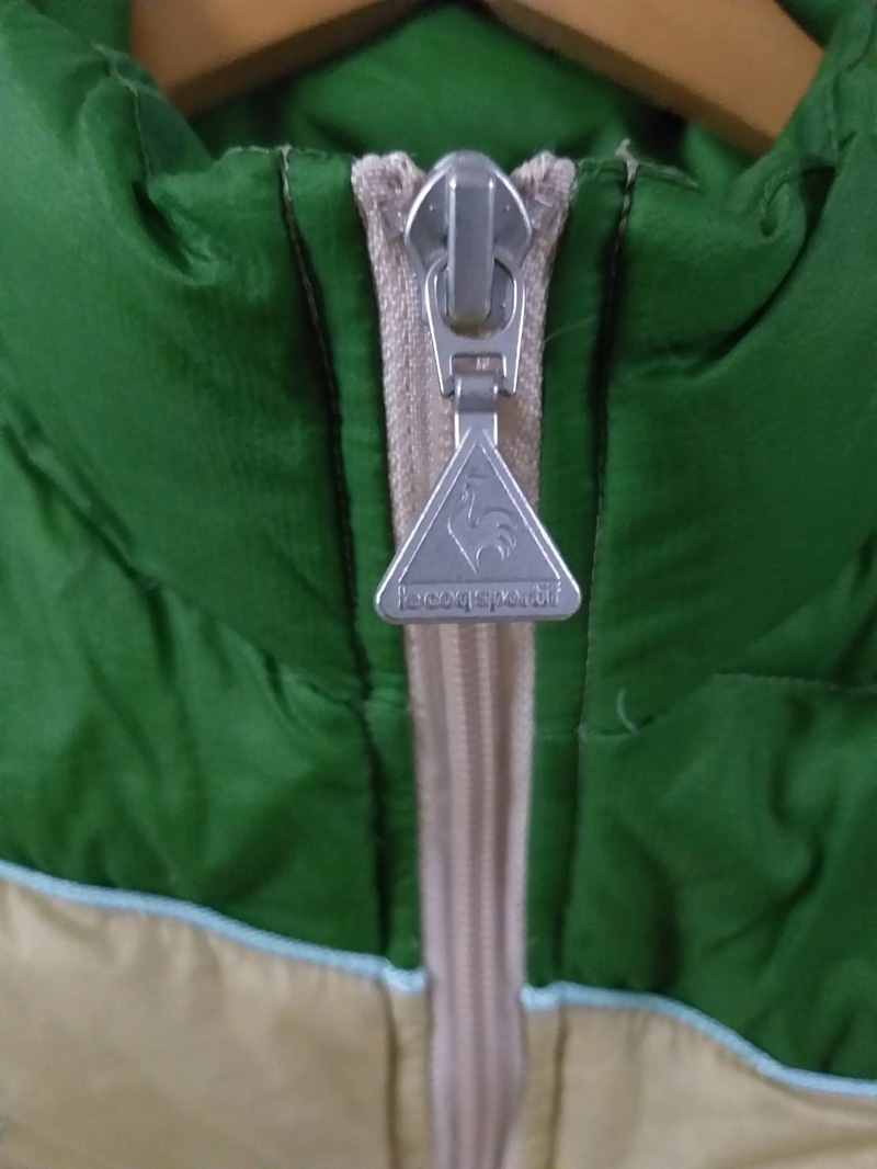 เสื้อกั๊กขนเป็ด le coq sportif อก44