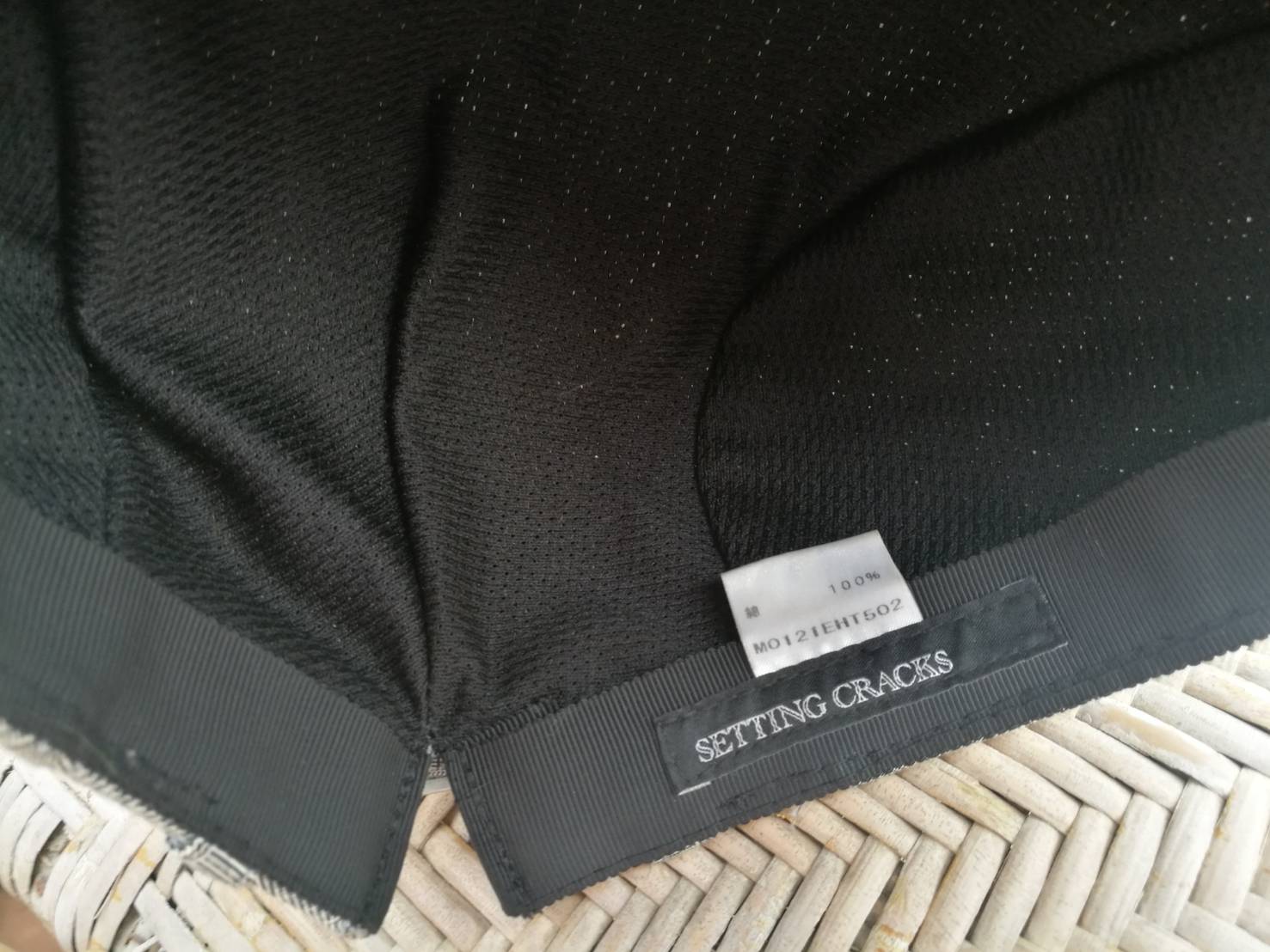 หมวก flat cap หมวกติงลี่ หล่อมากใบนี้