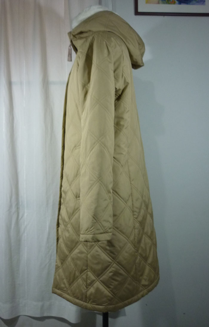 โค้ทยาวบุนวม adidas SzM สวยมากใหม่กริ๊บ