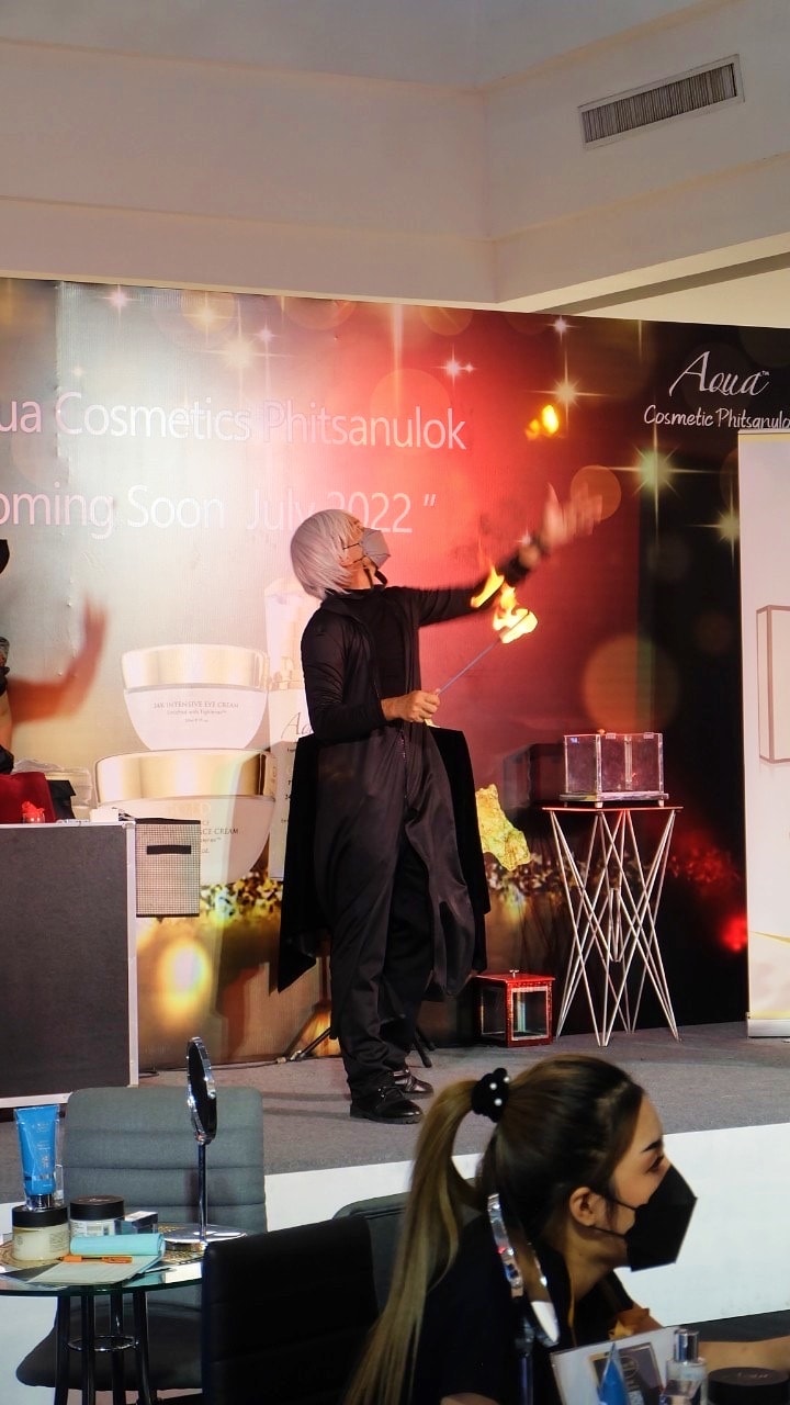 มายากล นักมายากล การแสดง โชว์ Magic Show 09/04/2565