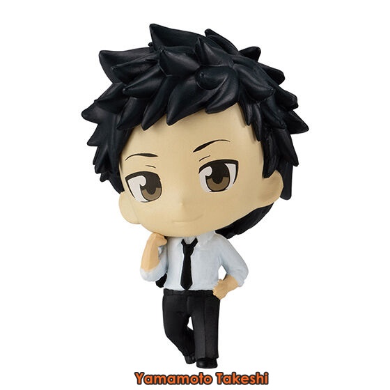 กาชาปองฟิกเกอร์ครูพิเศษจอมป่วน รีบอร์น! Katekyo Hitman REBORN! Capsule Figure Collection 01