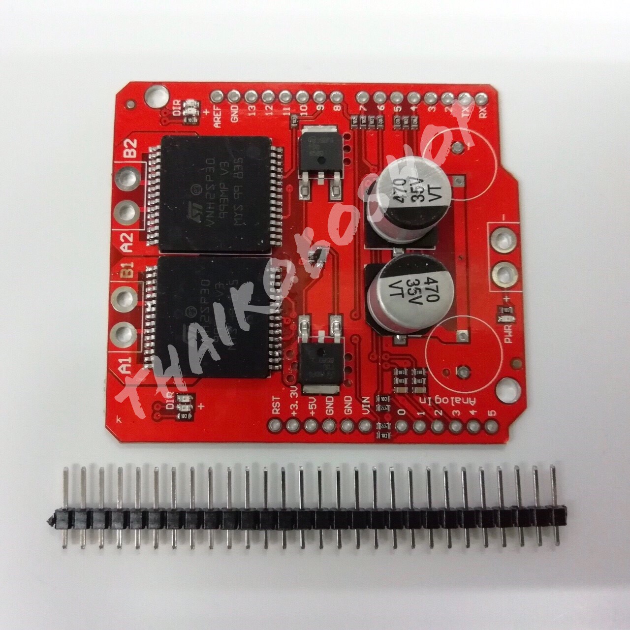 DC Motor Driver Shield VNH2SP30 2 Channal