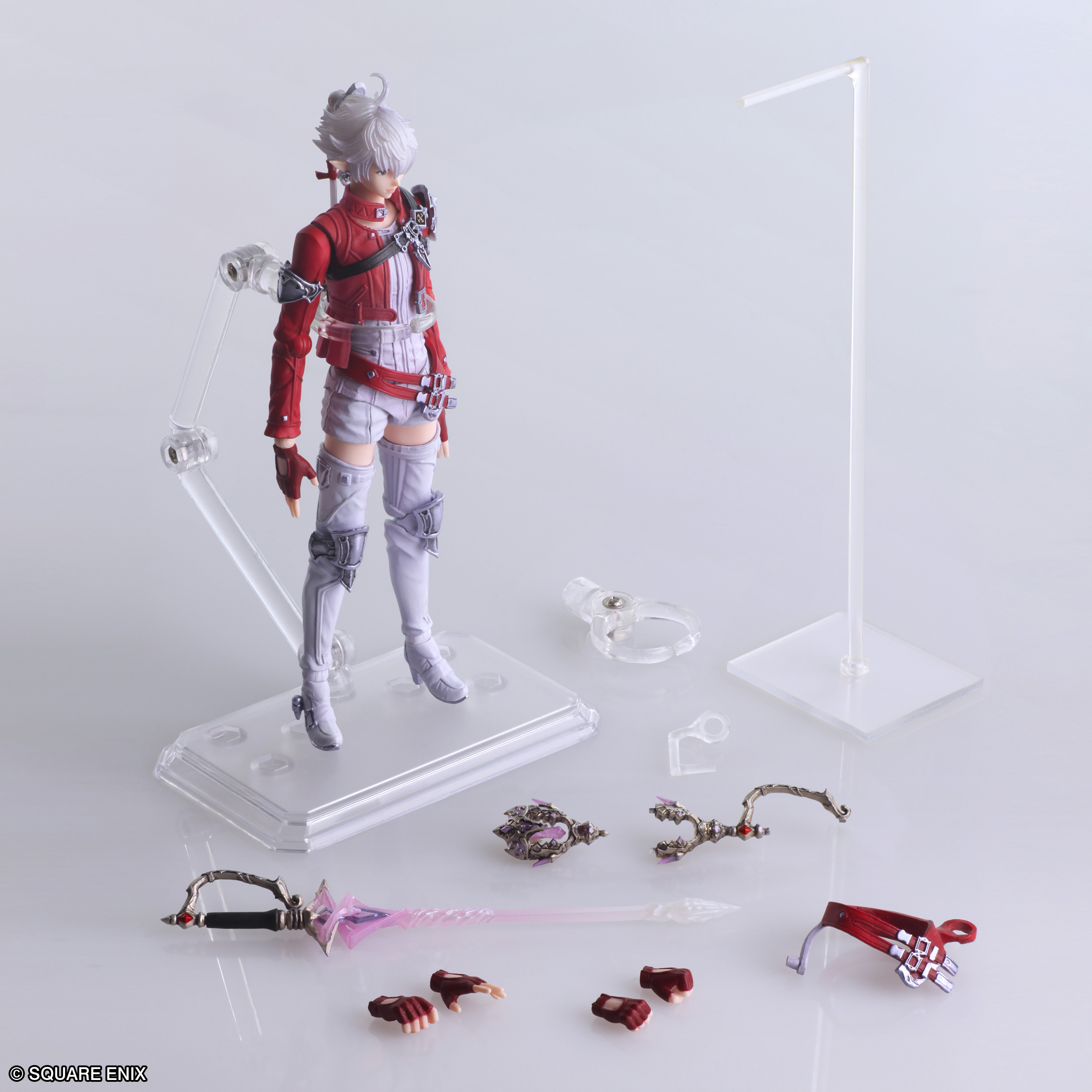 [เปิดจอง] FINAL FANTASY XIV BRING ARTS - ALISAIE ราคาตัวละ3000-3300บาท