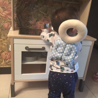 หมอนกันหงายหลัง หมอนกันกระแทก กันล้มเด็ก กันกระแทกหัวเด็ก มีสายคล้องแขน ป้องกันศีรษะและหลังลูกน้อย JJOVCE