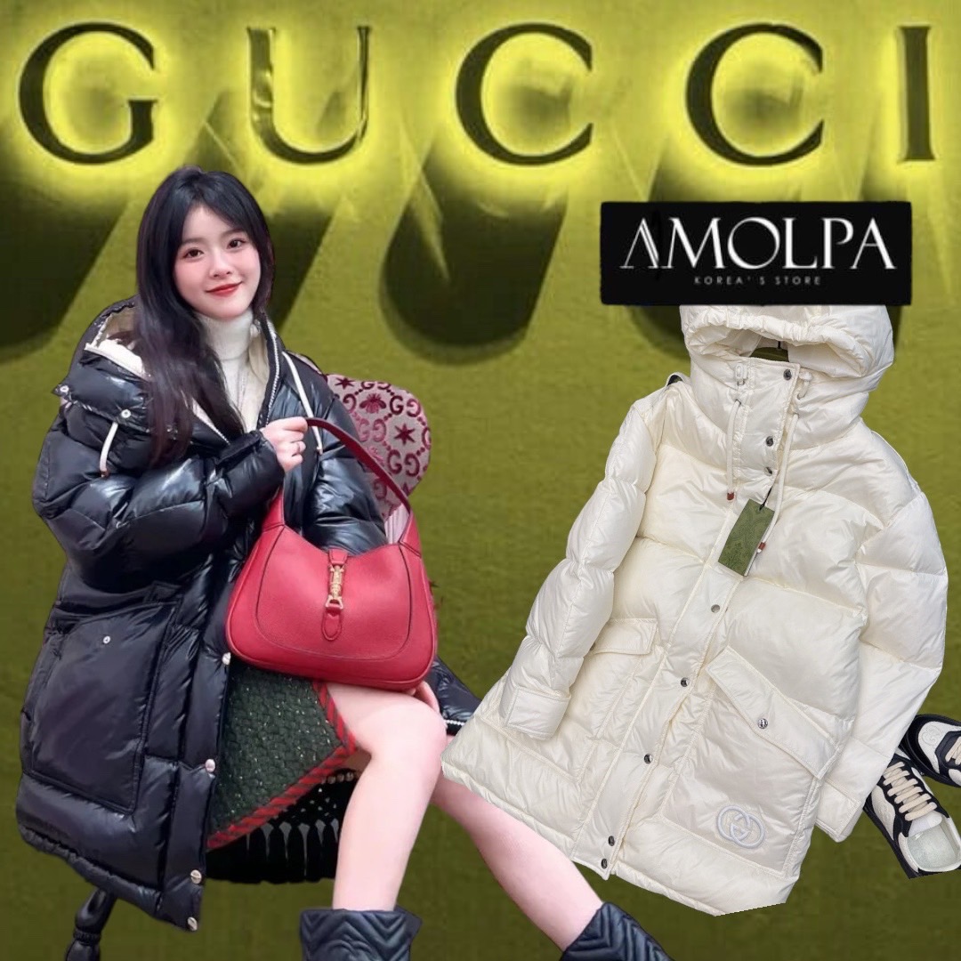 BOMBER JACKET งานแบรนด์ ซับในเป็นงานลาย GG งานผ้าอย่างดี หนานุ่ม เหมือนช๊อปเด๊ะ งานอย่างดี : สินค้าคุณภาพ (พร้อมส่ง)